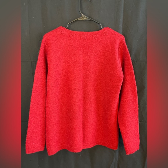 MFH ALPACA BLEND SWEATER/ CARDIGAN - Picture 5 of 10